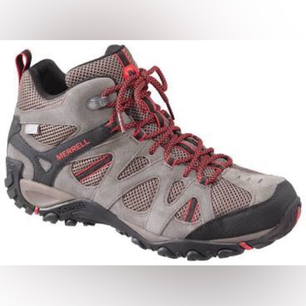 Merrell Deverta 2 Mid Waterproof Hiking Boots for Men